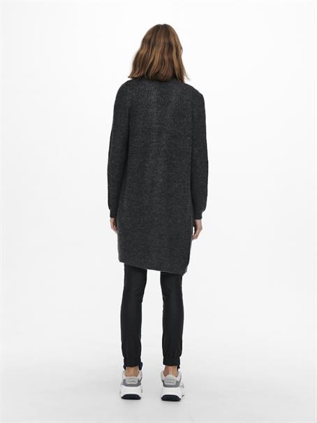 ONLJADE L/S CARDIGAN KNT NOOS dark grey melange