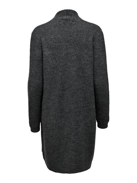 ONLJADE L/S CARDIGAN KNT NOOS dark grey melange