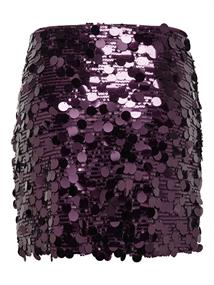 ONLJADEL SEQUINS SKIRT WVN winetasting