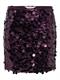 ONLJADEL SEQUINS SKIRT WVN winetasting