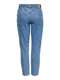 ONLJAGGER HIGH MOM ANKLE DNM ANA medium blue denim