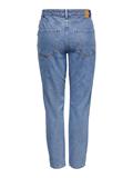 ONLJAGGER HIGH MOM ANKLE DNM ANA medium blue denim