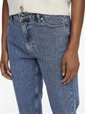 ONLJAGGER HIGH MOM ANKLE DNM ANA medium blue denim