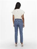 ONLJAGGER HIGH MOM ANKLE DNM ANA medium blue denim