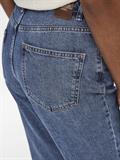 ONLJAGGER HIGH MOM ANKLE DNM ANA medium blue denim