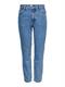 ONLJAGGER HIGH MOM ANKLE DNM ANA medium blue denim