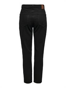 ONLJAGGER HIGH MOM ANKLE DNM ANA schwarz2