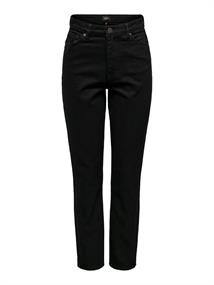 ONLJAGGER HIGH MOM ANKLE DNM ANA schwarz2