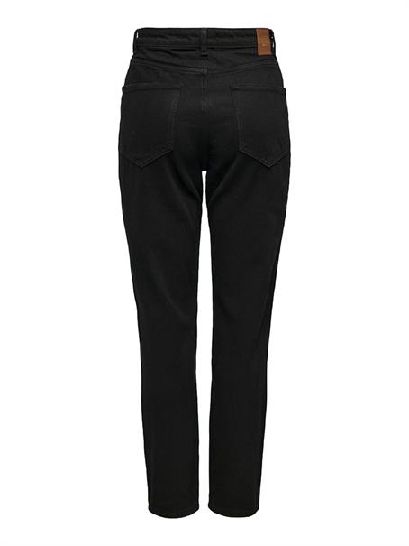 ONLJAGGER HIGH MOM ANKLE DNM ANA schwarz2