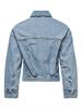 ONLJAGGER PLEAT DNM JACKET light blue denim