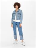 ONLJAGGER PLEAT DNM JACKET light blue denim