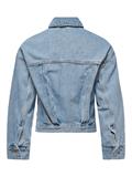 ONLJAGGER PLEAT DNM JACKET light blue denim