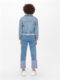 ONLJAGGER PLEAT DNM JACKET light blue denim