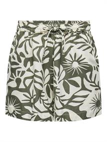 ONLJAKIRI LINEN SHORTS PTM kalamata