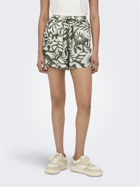 ONLJAKIRI LINEN SHORTS PTM kalamata