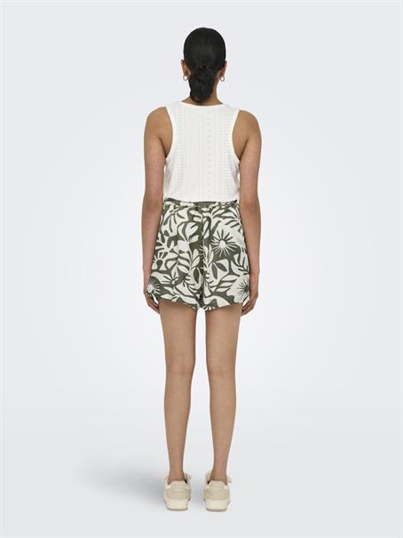 ONLJAKIRI LINEN SHORTS PTM kalamata