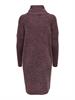 ONLJANA L/S COWLNCK DRESS WOOL KNT NOOS rose brown