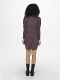 ONLJANA L/S COWLNCK DRESS WOOL KNT NOOS rose brown