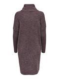ONLJANA L/S COWLNCK DRESS WOOL KNT NOOS rose brown