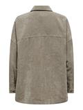 ONLJANINE-RAI LS OVS CORD SHACKET NOOS weathered teak