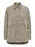 ONLJANINE-RAI LS OVS CORD SHACKET NOOS weathered teak