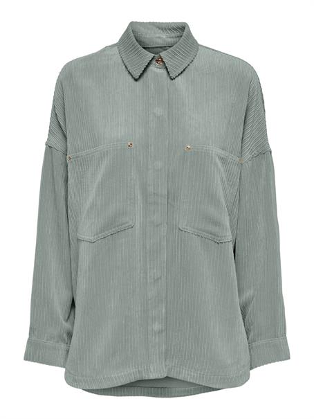 ONLJANINE-RAI OVS CORD SHACKET PNT 2 jadeite