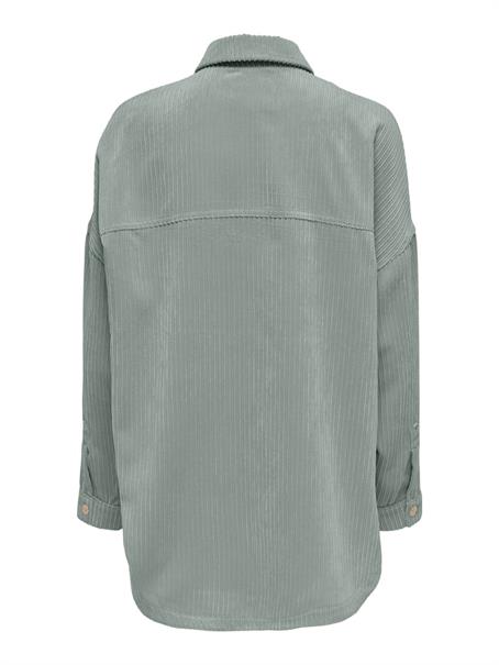ONLJANINE-RAI OVS CORD SHACKET PNT 2 jadeite