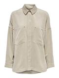 ONLJANINE-RAI OVS CORD SHACKET PNT 2 oxford tan