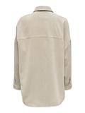 ONLJANINE-RAI OVS CORD SHACKET PNT 2 oxford tan