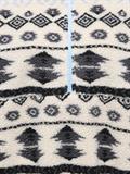 ONLJANNE AZTEC TEDDY L/S ZIP CC SWT birch