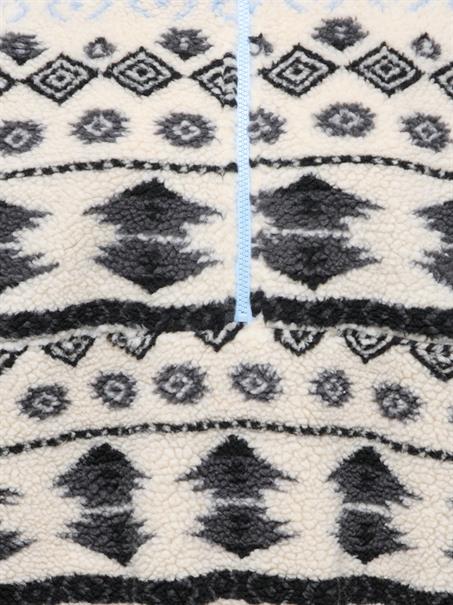 ONLJANNE AZTEC TEDDY L/S ZIP CC SWT birch