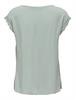 ONLJASMINA LIFE SS V LACE TOP NOOS WVN jadeite