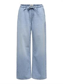 ONLJAY PULL UP STRING DNM PANT PIM light blue denim