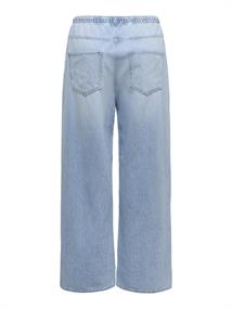 ONLJAY PULL UP STRING DNM PANT PIM light blue denim