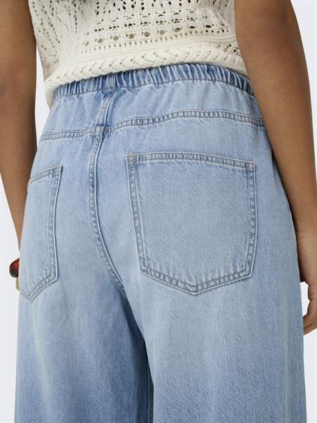 ONLJAY PULL UP STRING DNM PANT PIM light blue denim