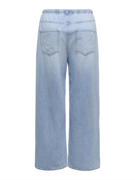 ONLJAY PULL UP STRING DNM PANT PIM light blue denim
