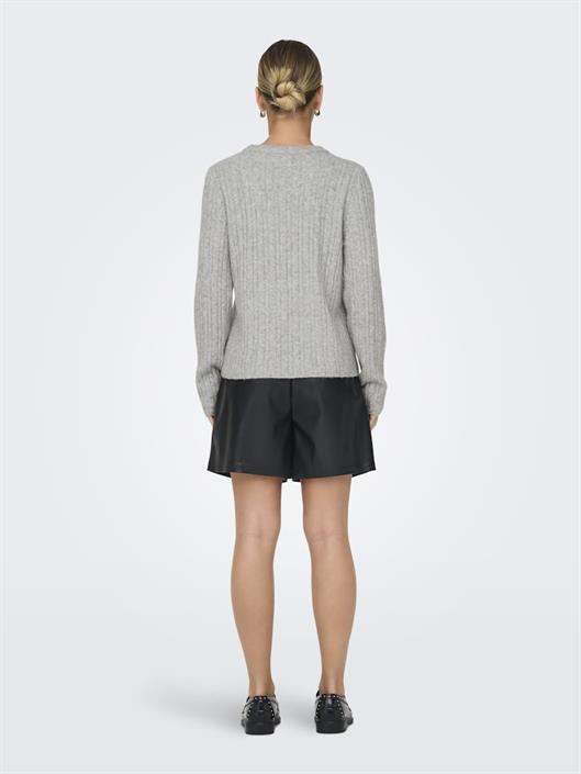onljeanett-life-l-s-rib-o-neck-cc-knt-light-grey-melange