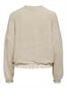 ONLJENKA L/S O-NECK SMOCK TOP JRS ecru