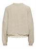 ONLJENKA L/S O-NECK SMOCK TOP JRS ecru