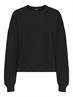 ONLJENNA L/S O-NECK EMB. BOX SWT black