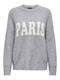ONLJERICO L/S PULLOVER KNT NOOS grey melange