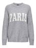 ONLJERICO L/S PULLOVER KNT NOOS grey melange