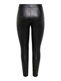 ONLJESSIE FAUXLEATHER LEGGING OTW NOOS black 1