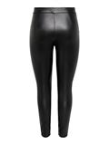 ONLJESSIE FAUXLEATHER LEGGING OTW NOOS black