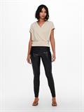 ONLJESSIE FAUXLEATHER LEGGING OTW NOOS black