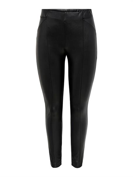 ONLJESSIE FAUXLEATHER LEGGING OTW NOOS black