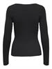 ONLJILL LIFE L/S PULLOVER KNT black