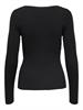 ONLJILL LIFE L/S PULLOVER KNT black