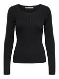 ONLJILL LIFE L/S PULLOVER KNT black