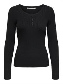 ONLJILL LIFE L/S PULLOVER KNT black